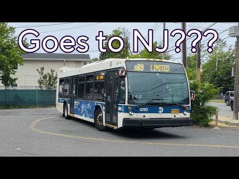 New York City's Most Unique Bus Route - The S89 Limited