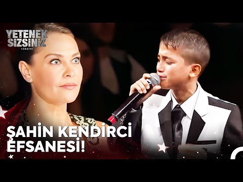 Parlayan Yıldız Şahin Kendirci! ✨ | Yetenek Sizsiniz Türkiye