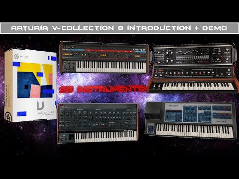 arturia v collection 4 demo arturia v collection 4 demo
