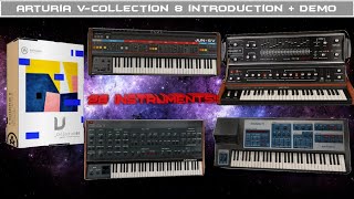 Video thumbnail for Arturia V-Collection 8 Introduction + New Instruments Overview | No Talking | by DKS SYNTH LAB