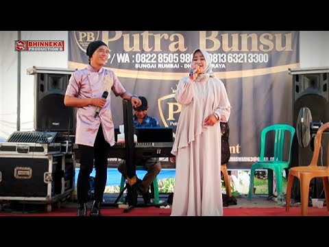 Duet terbaper - Cemburu Buto || Reva Eliza Ft Mc. Dedy live event Putra Bunsu Musik