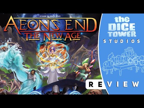 Aeon's End: The New Age Review - Expect to Expedition!