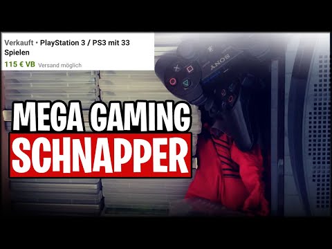 MEGA Playstation 3 SCHNAPPER von ebay kleinanzeigen