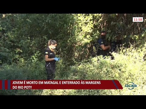 Homem é assassinado na Vila Cristalina í s margens do Rio Poty 05 08 2021