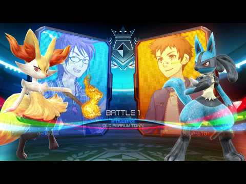 OCE DX Weekly 5: Round 1 ~ Dedenne (Braixen) v SebPro101 (Lucario)