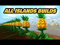 How to build every type of Auto Farm in Roblox Islands