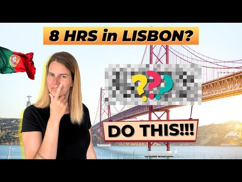 ⁠Only 8 Hours in Lisbon, Portugal? How to Make Your Layover UNFORGETTABLE!