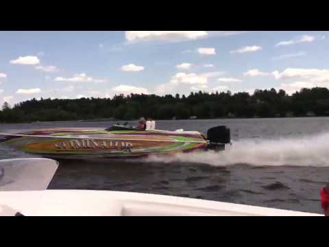 SPECTRE ELEMINATOR MERCURY RACING TUNNEL BOATS OTTAWA RIVER CANADA