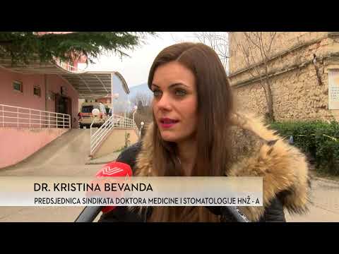 NAŠA TV | LIJEČNICI U HNŽ-U STUPILI U GENERALNI ŠTRAJK