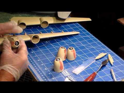 ANIGRAND C-124 GLOBEMASTER Online build Video 3 Part 2