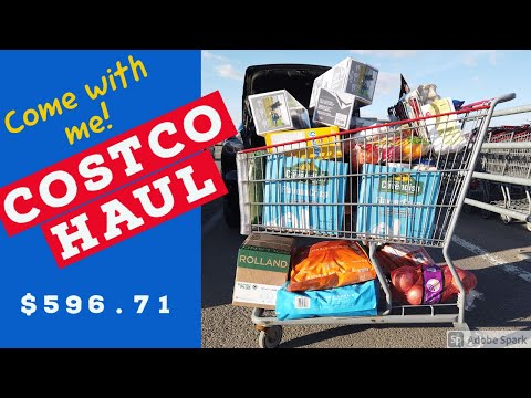 COSTCO HAUL - Price Changes, Pet Food & Camping Chairs