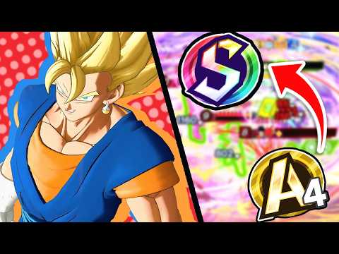 Abusing Super Vegito To S Rank | Dragon Ball Gekishin Squadra