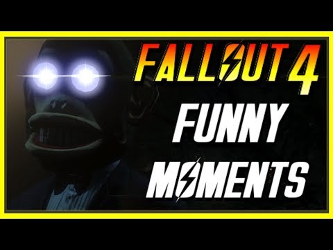 FALLOUT 4 FUNNY MOMENTS - EP 13 (FO4 Funny Moments, Mods, Fails, Kills, Fallout 4 Funtage)