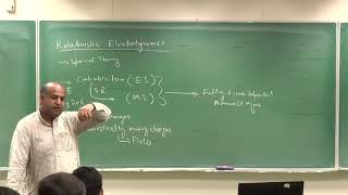 PHY-504 Relativistic Electrodynamics Lecture 1