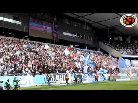 Malmö FF - IFK Norrköping 02.04.2016 Support Homefans