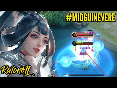 HAVE YOU TRIED MID GUINEVERE YET? | Lady Crane | MLBB