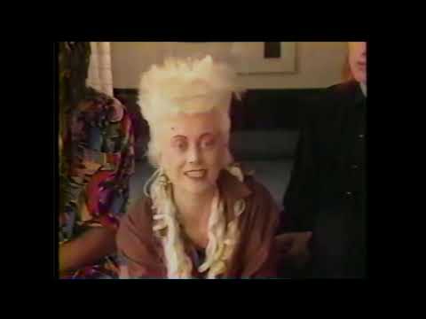 Thompson Twins RARE TV 1986 Interview "Lay Your Hands On Me"