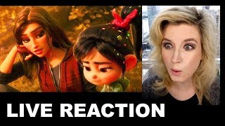 Wreck It Ralph 2 Trailer 2 REACTION