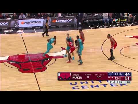 Kemba Walker (23 points) Highlights vs. Chicago Bulls