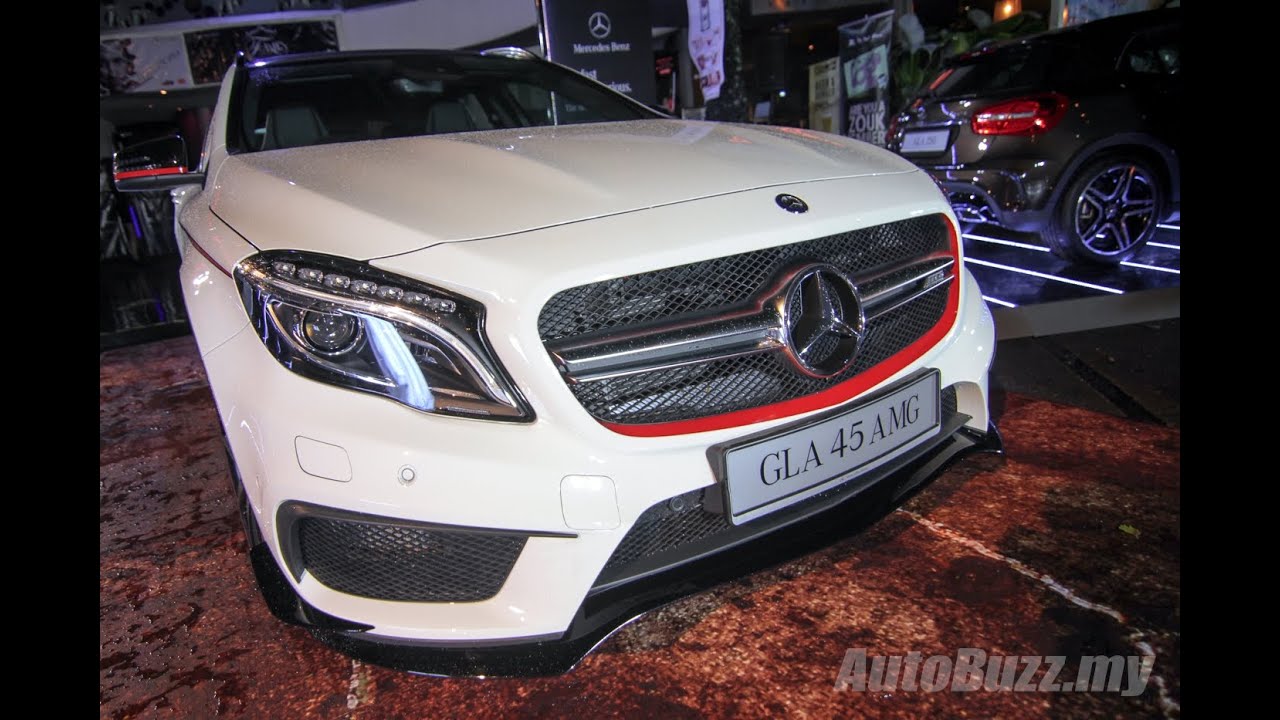 Mercedes-Benz GLA & GLA 45 AMG launch in Malaysia - AutoBuzz.my