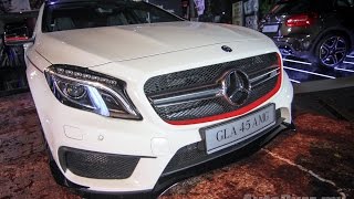 Mercedes-Benz GLA & GLA 45 AMG launch in Malaysia - AutoBuzz.my