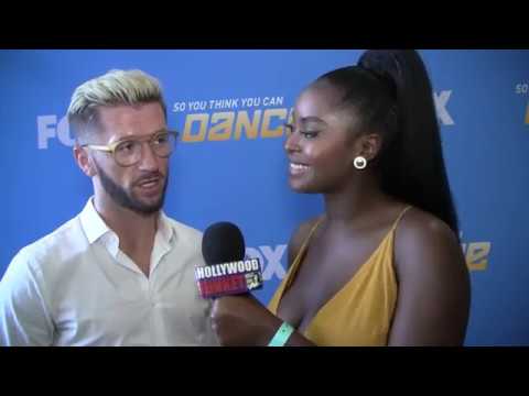 SYTYCD 15 TRAVIS WALL Top 10 Interview