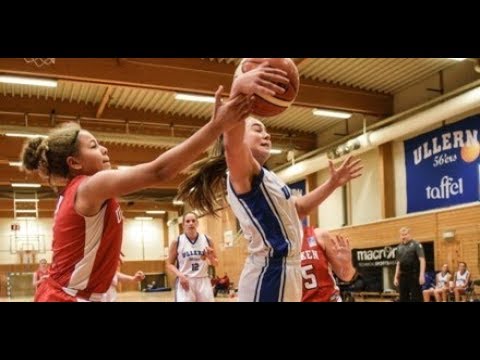NM Kvinner 07.04.2018 Semi 1 Ullern-Ulriken Eagles