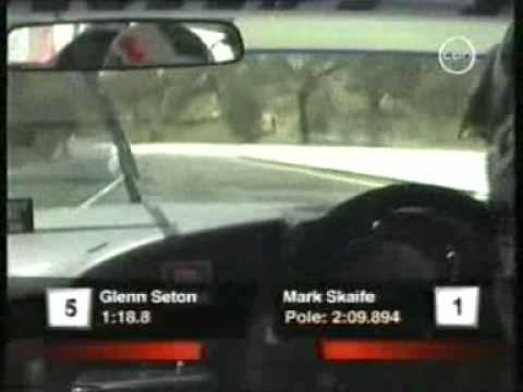 1998 Bathurst 1000 Top 10 Shootout Glenn Seton