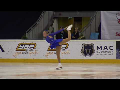 2017 Santa Claus Cup : Francesca BOCCONI(ITA) - FS ADVANCED NOVICE GIRLS, Free skating