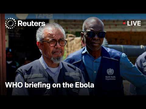 Video Thumbnail: LIVE: WHO briefing on Ebola outbreak situation in eastern Congo