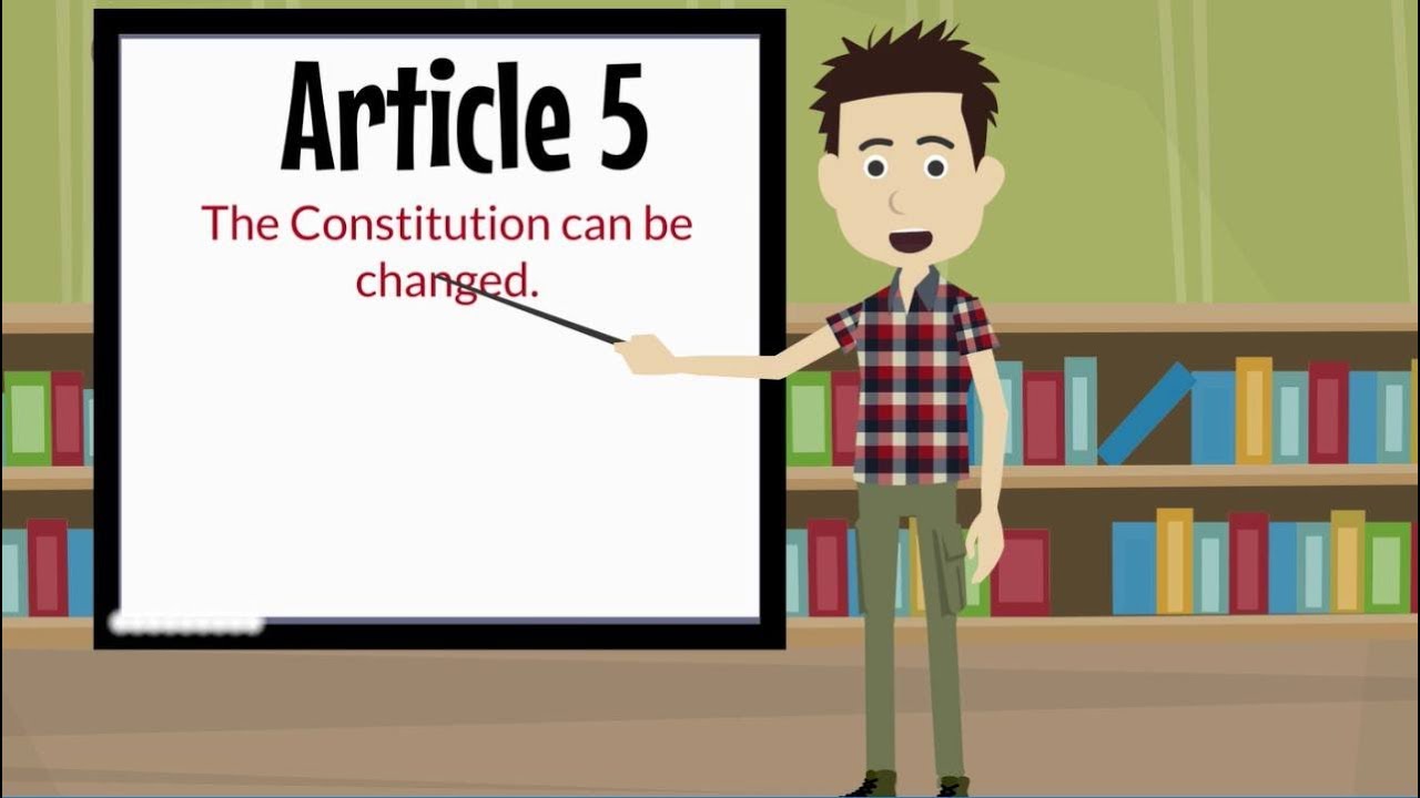 The Constitution for Kids - Articles 4, 5, 6 & 7