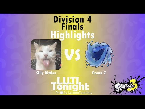 LUTI Season 13, Division 4 Finals Highlights: Silly Kitties vs Ocean 7