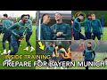Saka, Martinelli, Timber, Odegaard, Rice & Havertz Join Arsenal Training Ahead of Bayern Munich