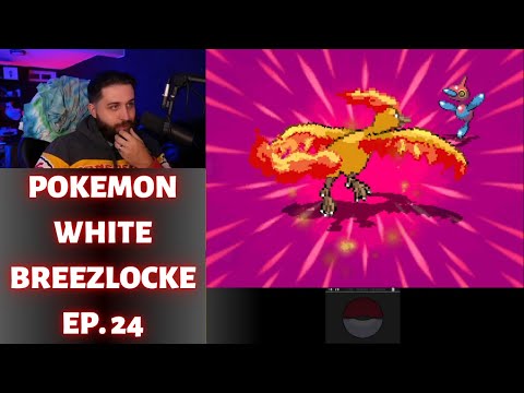 8th badge! Pokemon White Breezlocke Ep. 24