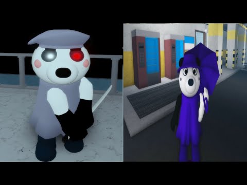 Pandy TSP vs New Pandy Jumpscare - Roblox Piggy Fan Game