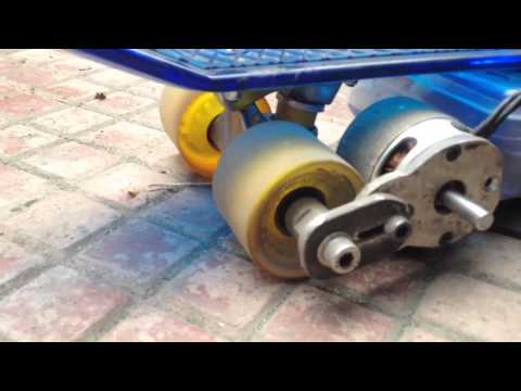 DIY Pen E (Penny Electric SkateBoard) Mechanical test