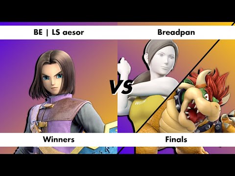 Brunswick Brawl #60 Winners Finals - aesor (Hero) Vs. Breadpan (WFT, Bowser)