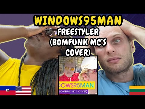 REACTION TO Windows95man - Freestyler (Bomfunk MC's Cover) | FIRST TIME WATCHING
