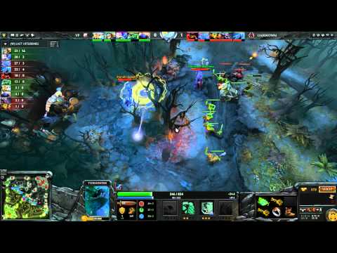 DotA 2 CZ/SK (AR Studio): Starladder #11 - Unknown vs Virtus Pro (14.12.2014)