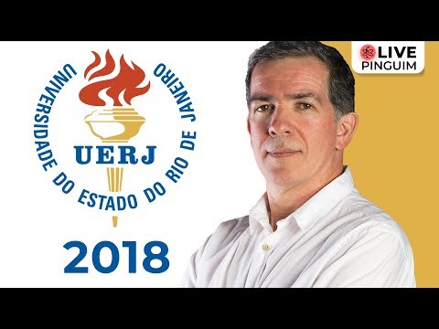 UERJ 2018 - Resolução da Prova de Física - Professor Pinguim