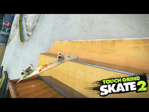 Touchgrind skate 2 insane tricks
