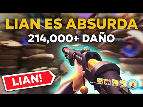 LIAN ES ABSURDA en ranked | Paladins Gameplay