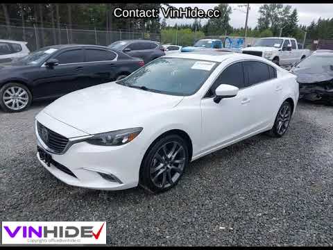 VIN: JM1GL1X51H1142473 - 2017 Mazda 6- Grand Touring