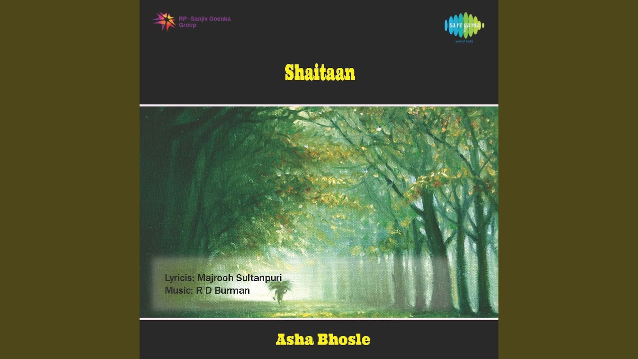 Meri Aankh Phadakti Hai Ri Lyrics | Shaitaan | Asha Bhosle | R D Burman