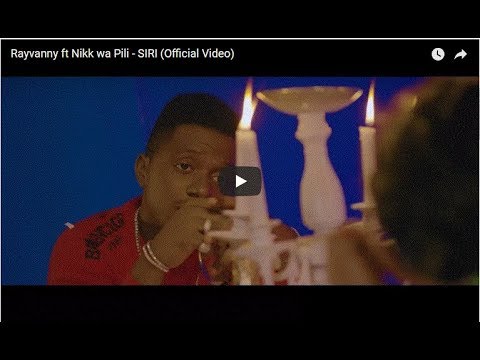 Rayvanny Ft Nikk Wa Pili-Siri (Official Video)
