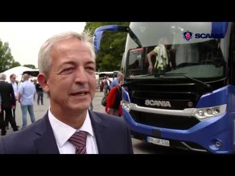 Deutschlandpremiere des Scania Interlink HD - Das Multitalent