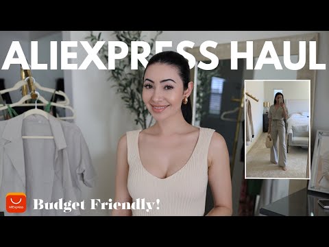 ALIEXPRESS HIGH QUALITY FINDS | Aliexpress Haul + Try-on