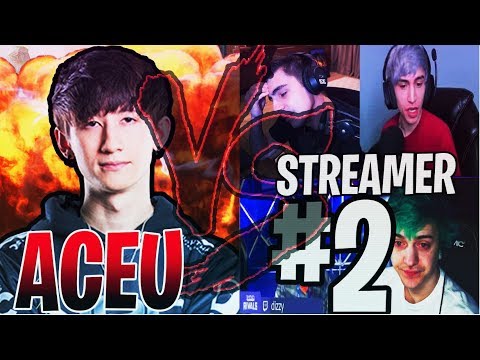 NEW* NRG ACEU vs Other Streamers #2! - Apex Legends - Funny Moments & Best Highlights #17