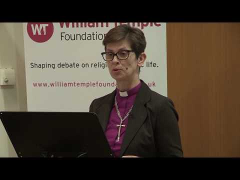 Annual Lecture 2016 - Bishop Libby Lane 'Gender and Sustainable Transformation'