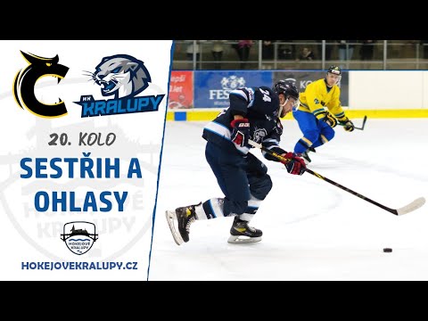20. kolo SK Černošice vs. HK Kralupy | KLM 2022/23 | Sestřih a ohlasy